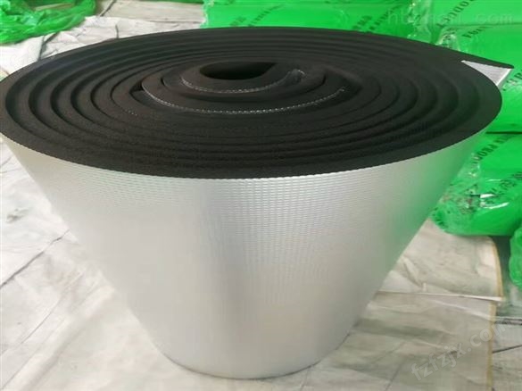 阻燃铝箔橡塑保温板管价格低质量好生产厂家