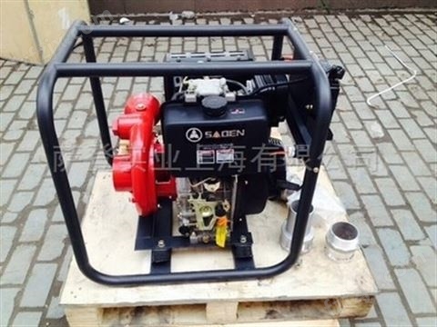 萨登3寸柴油水泵铁泵