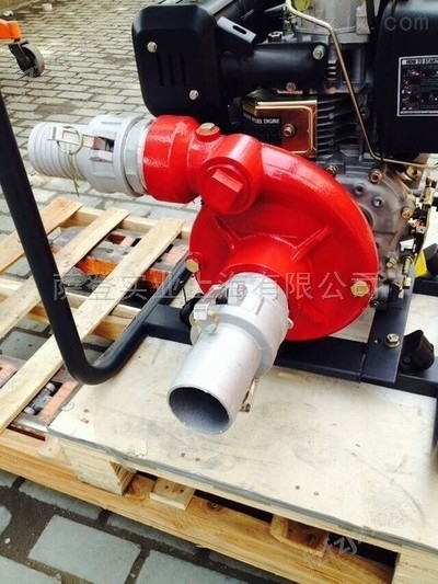 萨登3寸柴油铁泵开架式低噪音