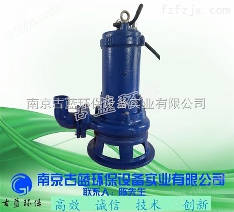 带刀双绞泵 不锈钢新型排污泵 高通过性泵