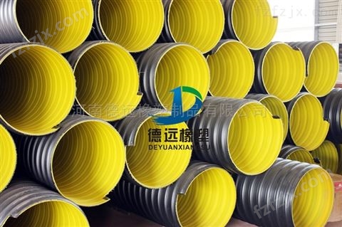 河南市政雨水排水管道用钢带波纹管厂家