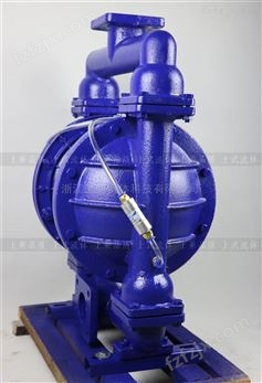 精细化工衬氟塑料气动隔膜泵