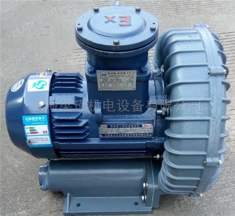 中国台湾5.5KW防爆高压漩涡气泵